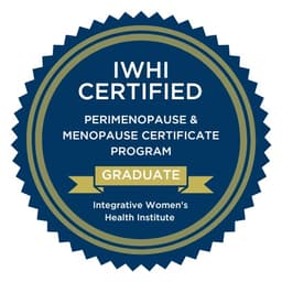 IWHI Certified badge